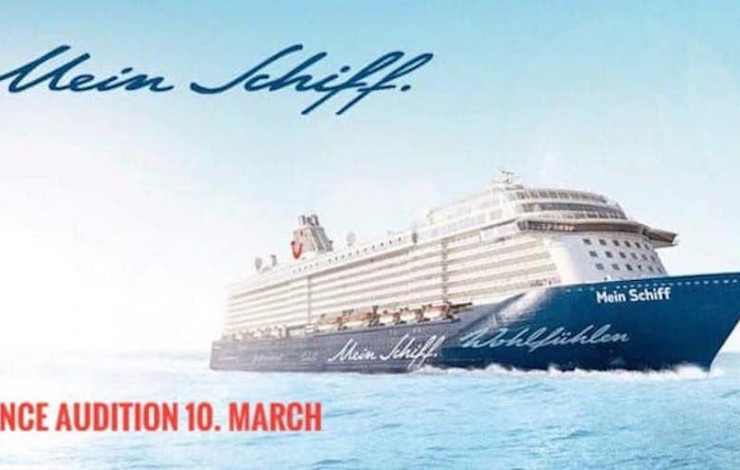 Dance Audition TUI Cruises 10th March 2020 Budapest
