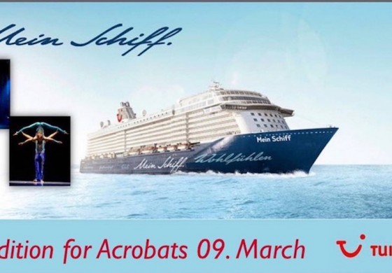 Acrobats Audition TUI Cruises 09th March 2020 Budapest