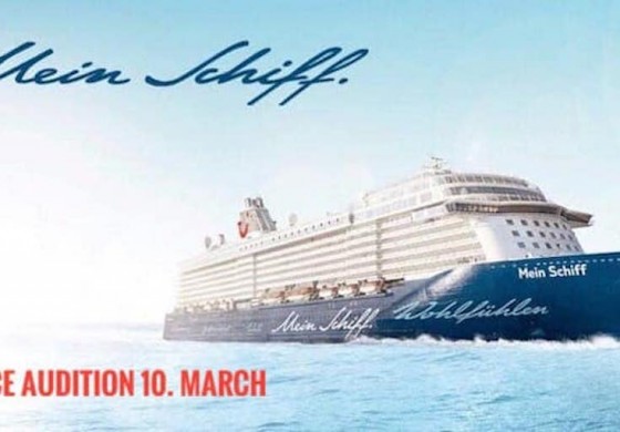 Dance Audition TUI Cruises 10th March 2020 Budapest